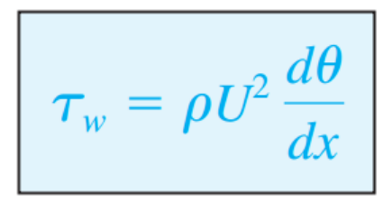 [Fluid Mechanics] Ch 7. Boundary layer Equation- Momentum Integral Relation