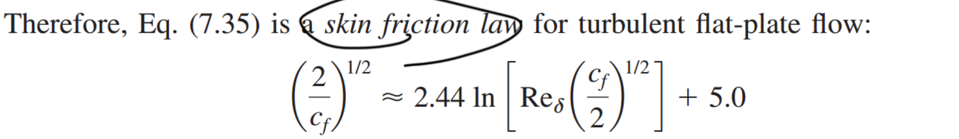 [Fluid Mechanics] Ch 7. Boundary layer Equation- Momentum Integral Relation