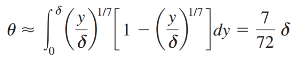 [Fluid Mechanics] Ch 7. Boundary layer Equation- Momentum Integral Relation