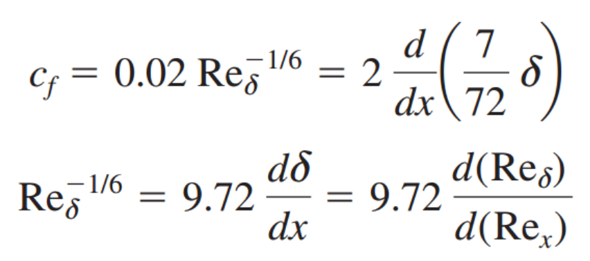 [Fluid Mechanics] Ch 7. Boundary layer Equation- Momentum Integral Relation