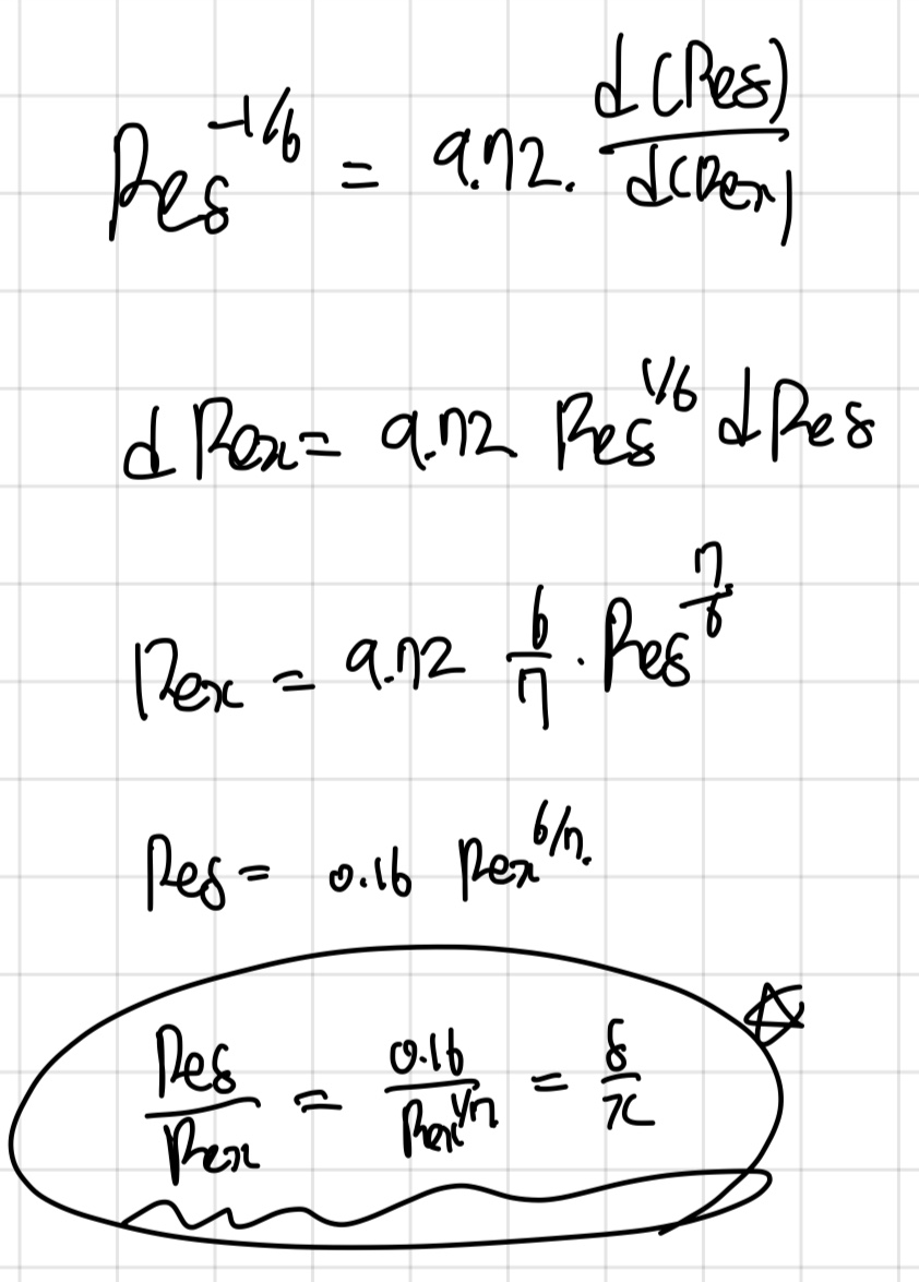 [Fluid Mechanics] Ch 7. Boundary layer Equation- Momentum Integral Relation