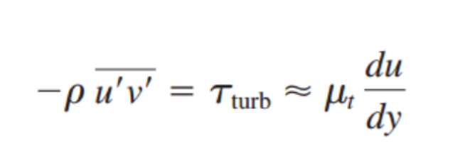 [Fluid mechanics] Reynolds Stress