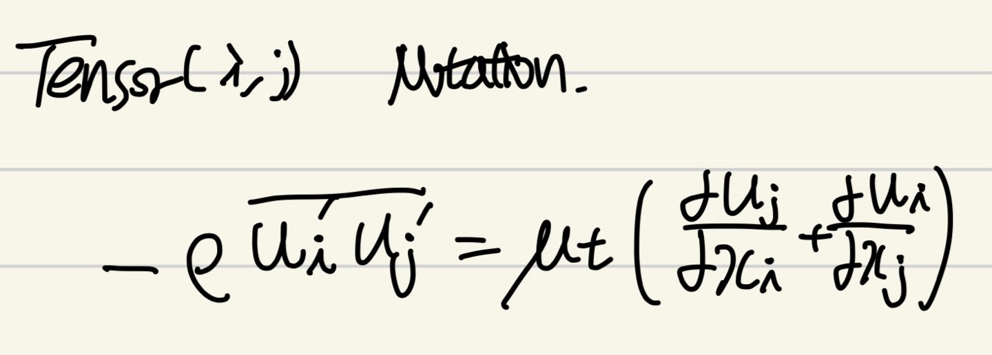 [Fluid mechanics] Reynolds Stress
