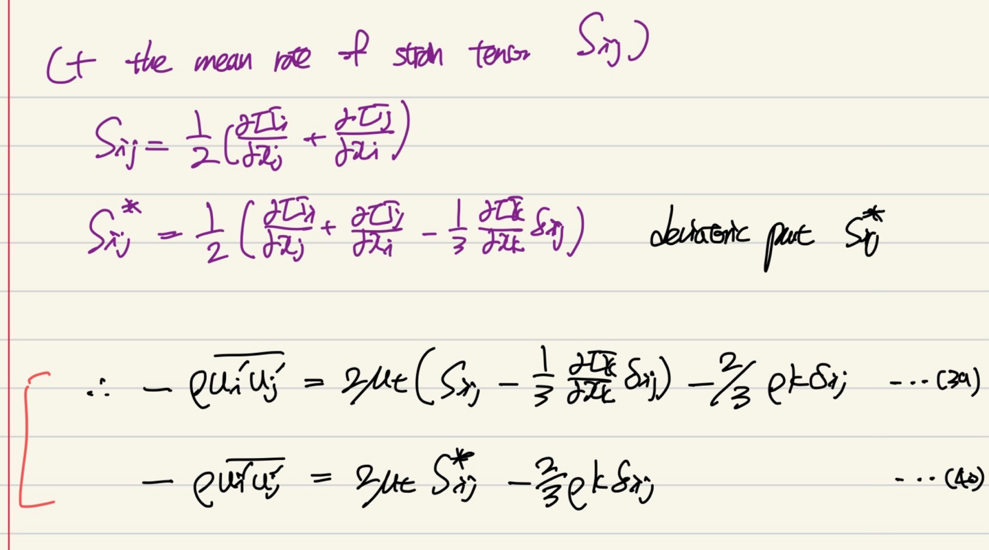 [Fluid mechanics] Reynolds Stress