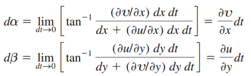 [Fluid mechanics] Strain tensor