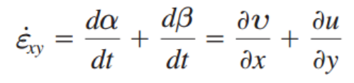 [Fluid mechanics] Strain tensor