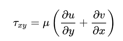 [Fluid mechanics] Strain tensor