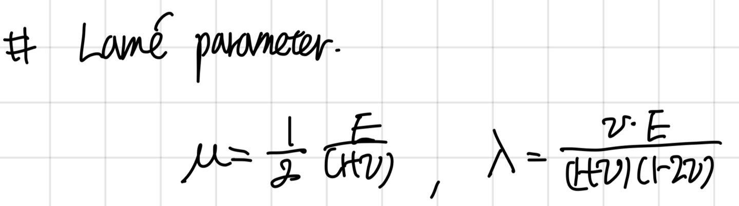 [Fluid mechanics] Stress tensor_Lame's Parameters