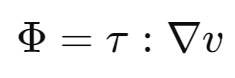 [Fluid mechanics] #Viscous dissipation rate