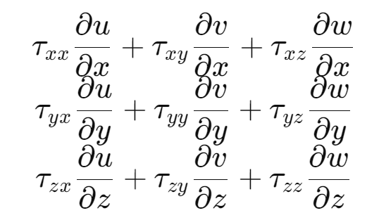 [Fluid mechanics] #Viscous dissipation rate