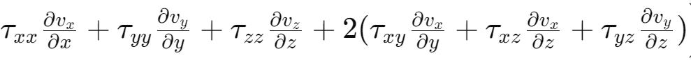 [Fluid mechanics] #Viscous dissipation rate