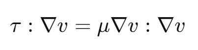 [Fluid mechanics] #Viscous dissipation rate