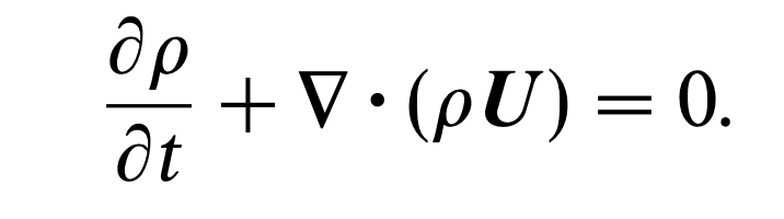 [Turbulent] ch2 - The Equation of Fluid motion