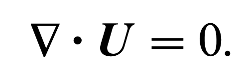 [Turbulent] ch2 - The Equation of Fluid motion