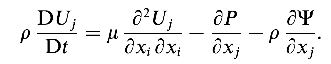 [Turbulent] ch2 - The Equation of Fluid motion