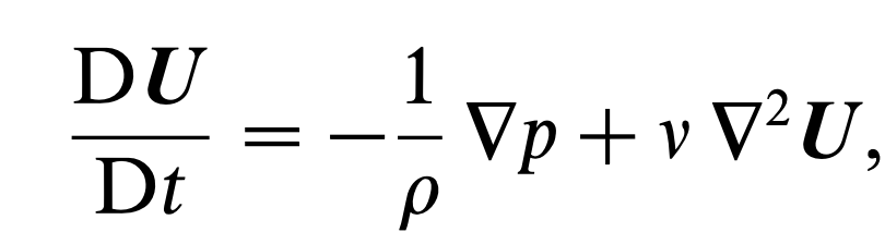 [Turbulent] ch2 - The Equation of Fluid motion