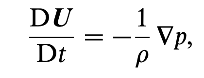 [Turbulent] ch2 - The Equation of Fluid motion