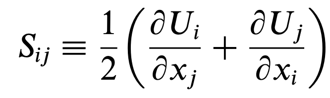 [Turbulent] ch2 - The Equation of Fluid motion