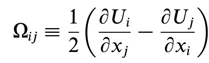[Turbulent] ch2 - The Equation of Fluid motion