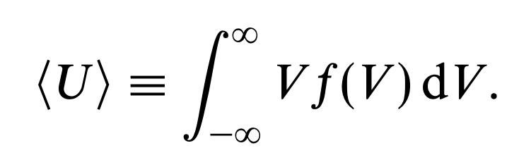 [Turbulent] ch3 - The statistical description of turbulent flows