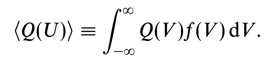 [Turbulent] ch3 - The statistical description of turbulent flows