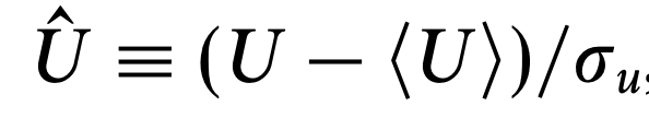[Turbulent] ch3 - The statistical description of turbulent flows