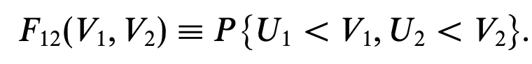 [Turbulent] ch3 - The statistical description of turbulent flows
