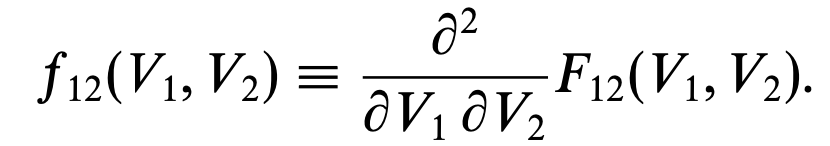 [Turbulent] ch3 - The statistical description of turbulent flows