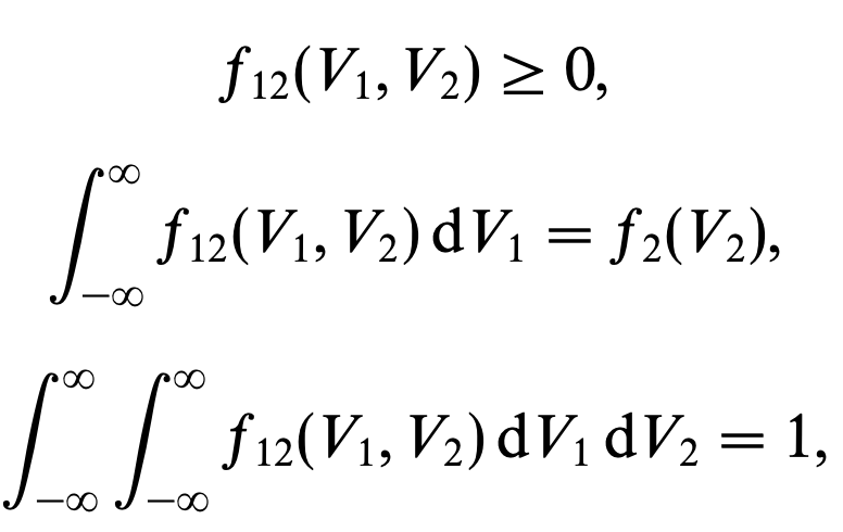[Turbulent] ch3 - The statistical description of turbulent flows