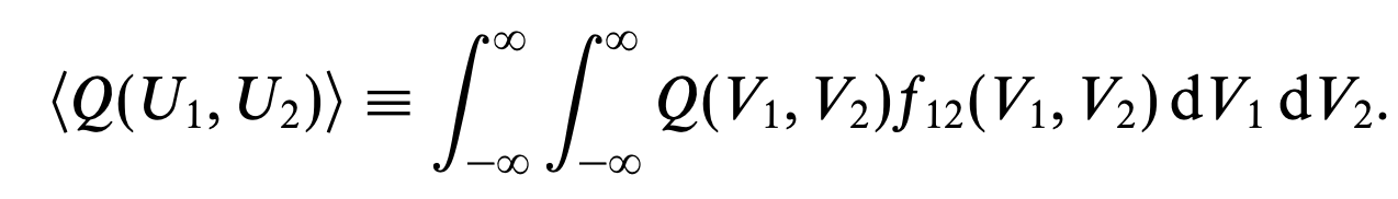 [Turbulent] ch3 - The statistical description of turbulent flows