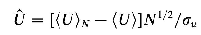 [Turbulent] ch3 - The statistical description of turbulent flows