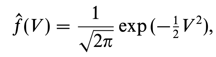 [Turbulent] ch3 - The statistical description of turbulent flows