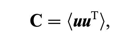 [Turbulent] ch3 - The statistical description of turbulent flows