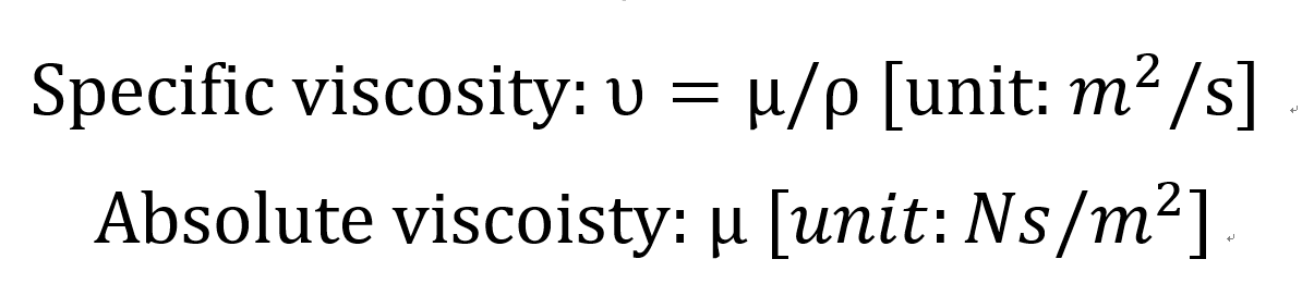 [Gas Dynamics] Ch 1 Basic properties