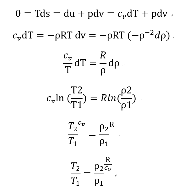 [Gas Dynamics] Ch 1 Basic properties