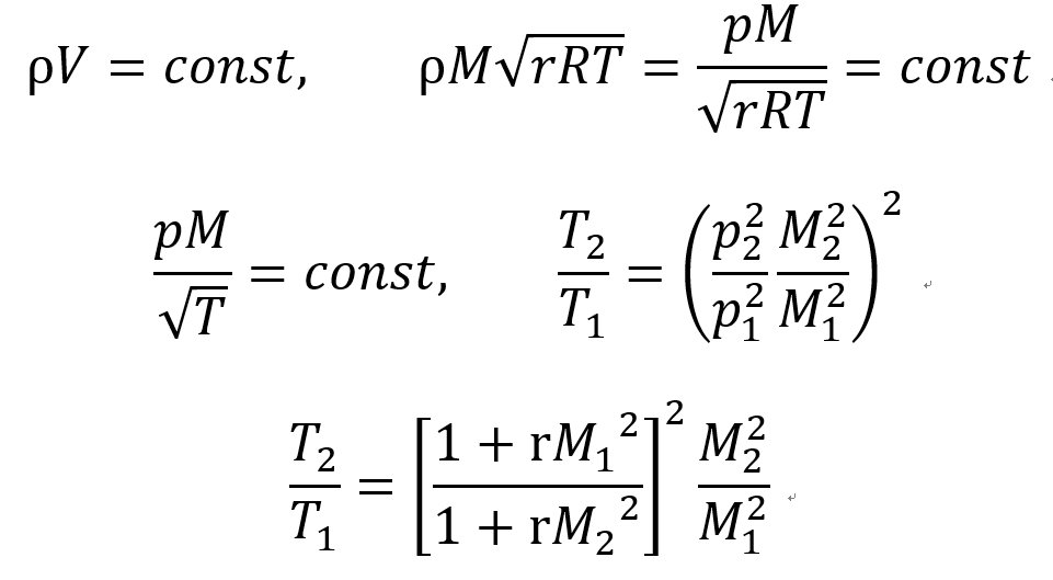 [Gas Dynamics] Ch 10 Rayleigh Flow - part 1