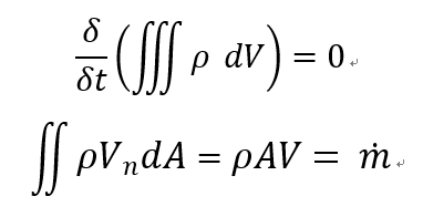 [Gas dynamics] Ch 2 - Control volume analysis - Application of Reynolds Transport Theorem
