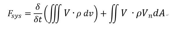 [Gas dynamics] Ch 2 - Control volume analysis - Application of Reynolds Transport Theorem