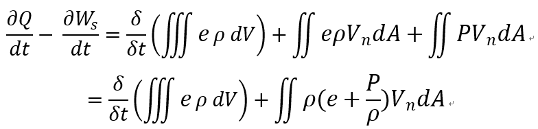 [Gas dynamics] Ch 2 - Control volume analysis - Application of Reynolds Transport Theorem