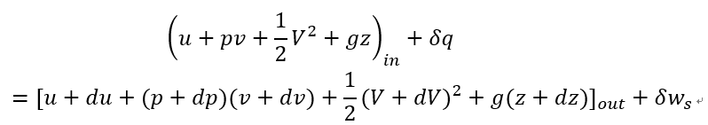 [Gas dynamics] Ch 2 - Control volume analysis - Application of Reynolds Transport Theorem