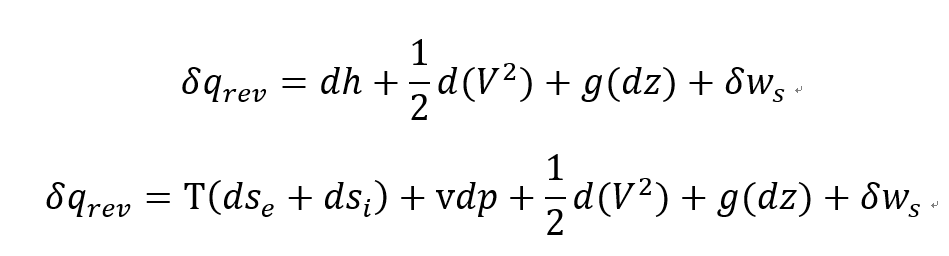 [Gas Dynamics] Ch 3 Control Volume analysis - Pressure-E Eq.+Bernoulli's Eq.
