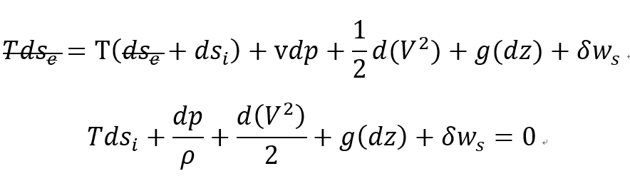 [Gas Dynamics] Ch 3 Control Volume analysis - Pressure-E Eq.+Bernoulli's Eq.