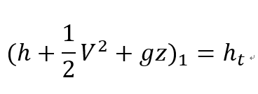 [Gas Dynamics] Ch 3 Control volume analysis - Stagnation concept