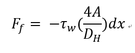 [Gas Dynamics] Ch 3 Internal flow friction factor