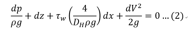 [Gas Dynamics] Ch 3 Internal flow friction factor