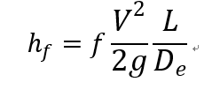 [Gas Dynamics] Ch 3 Internal flow friction factor