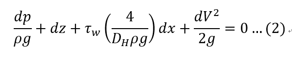 [Gas Dynamics] Ch 3 Internal flow friction factor