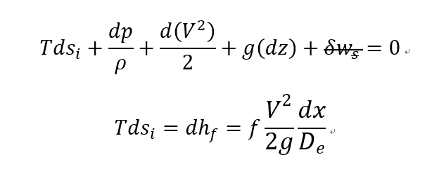 [Gas Dynamics] Ch 3 Internal flow friction factor