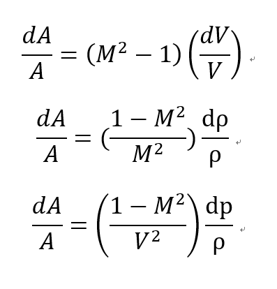 [Gas Dynamics] Ch 5 Varying - Area Adiabatic Flow - part1