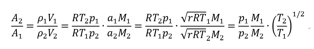 [Gas Dynamics] Ch 5 Varying - Area Adiabatic Flow - part1